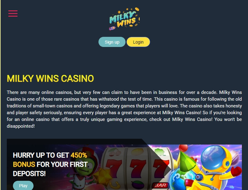 Experience the Thrills of Online Casino Milky Wins 22 Experience the Thrills of Online Casino Milky Wins 22