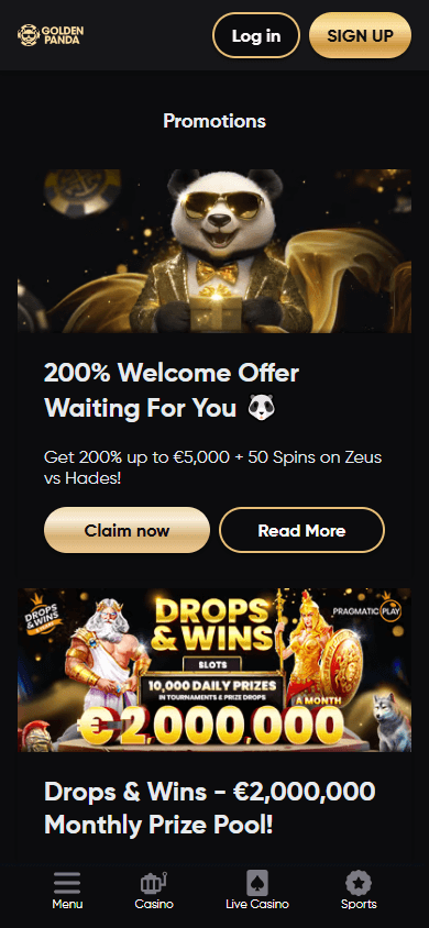 Explore the Thrills of Online Casino Golden Panda