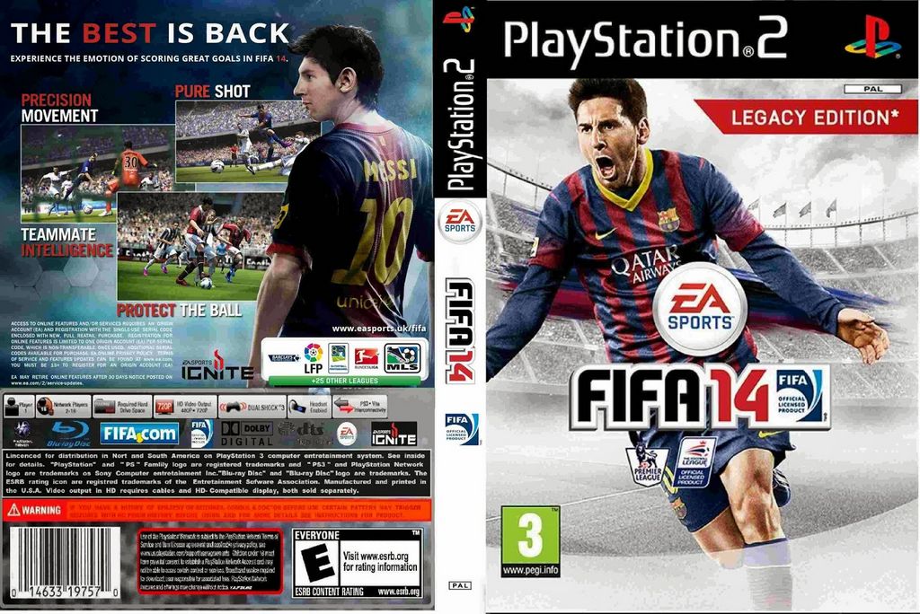 FIFA 14: Versión Tradicional